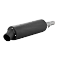 Picture of MBRP 1985-90 Yamaha YFM 200-225 Moto-4 Direct Replacement Slip-On Exhaust w-Utility Muffler
