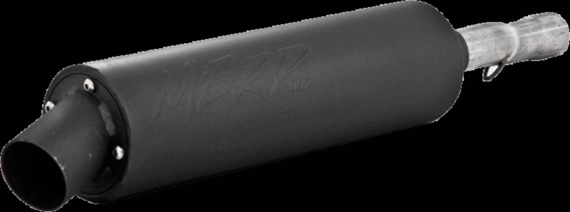 Picture of MBRP 87-97 Yamaha YFM 350FW Big Bear Moto-4 4x4 Direct Replacement Slip-On Exhaust w-Utility Muffler