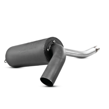 Picture of MBRP 06-14 Honda TRX 680FA-FGA Slip-On Exhaust System w-Performance Muffler