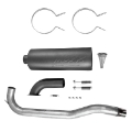 Picture of MBRP 06-14 Honda TRX 680FA-FGA Slip-On Exhaust System w-Performance Muffler