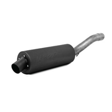 Picture of MBRP 07-11 Can-Am Renegade 500-800 Slip-On Exhaust System w-Performance Muffler
