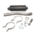 Picture of MBRP 05-07 Suzuki LT A 700 King Quad Slip-On Exhaust System w-Performance Muffler