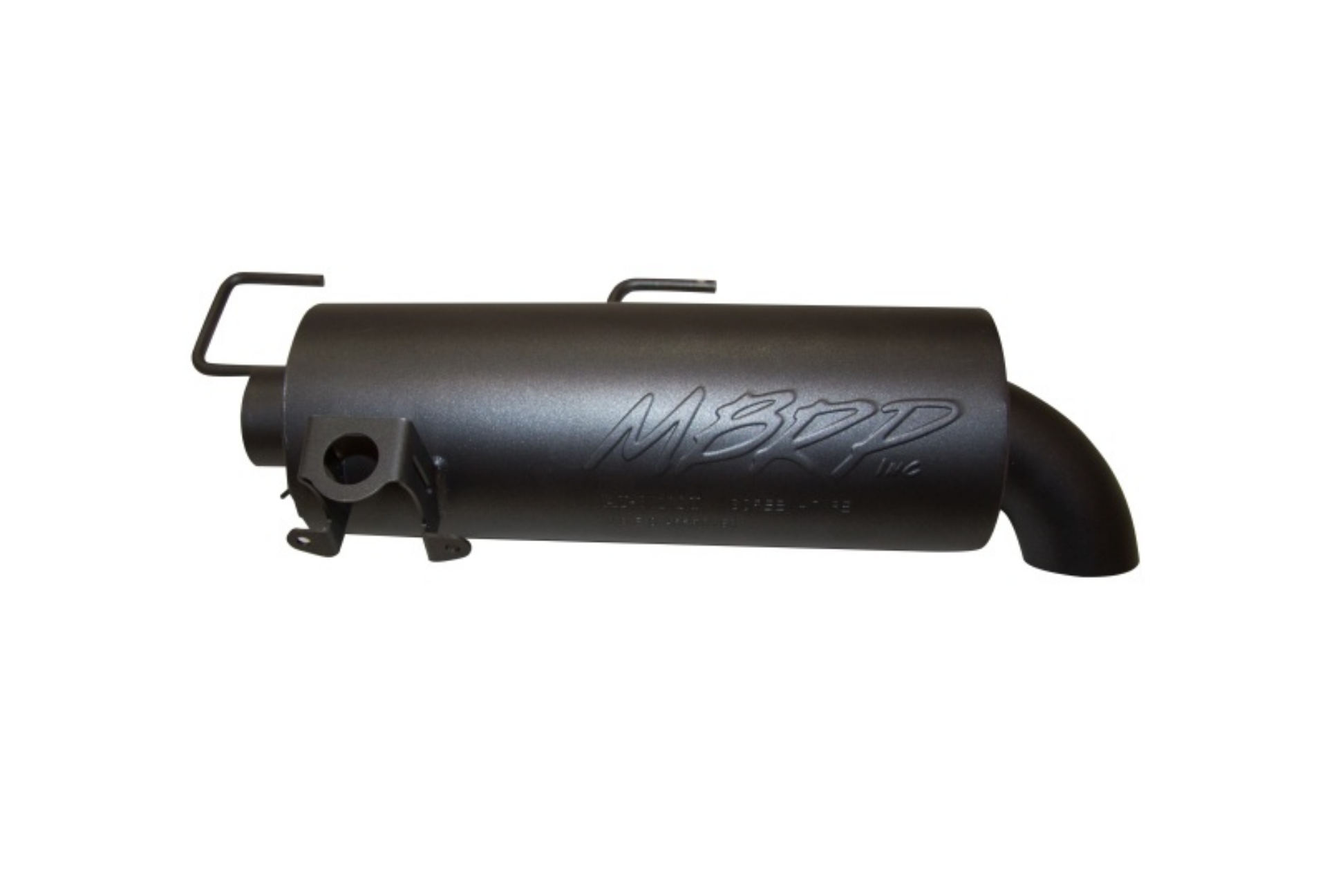 Picture of MBRP 09-16 Polaris Sportsman 850 All Models Slip-On Exhaust System w-Performance Muffler