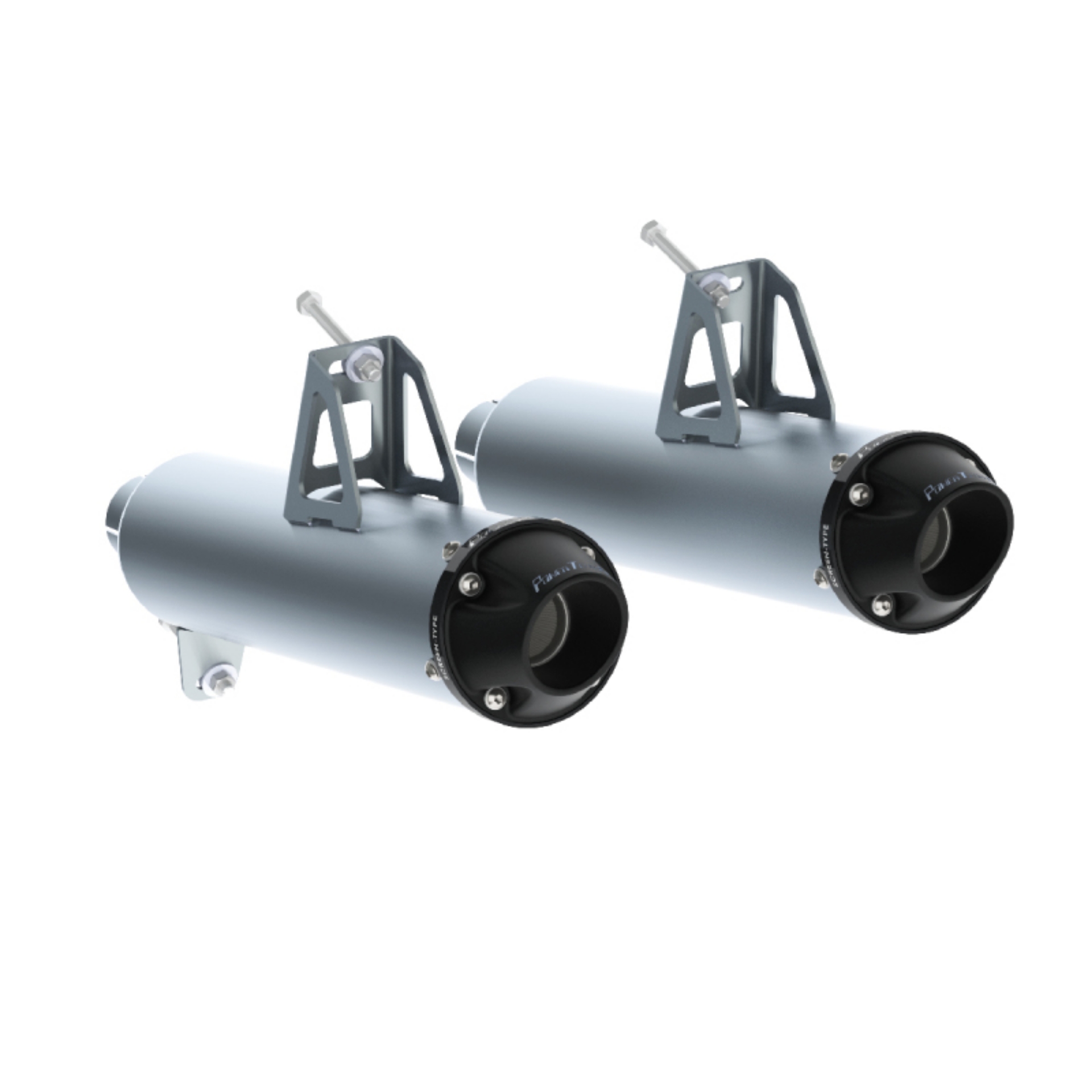 Picture of MBRP 15-16 Can-Am Maverick 1000 Turbo Dual - 13-16 Can-Am Maverick 1000 Dual Slip-On Mufflers