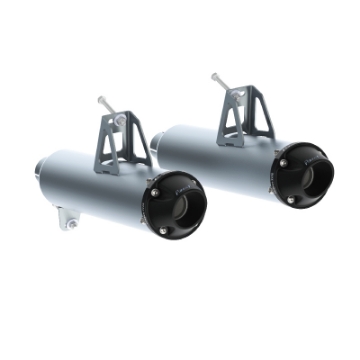 Picture of MBRP 15-16 Can-Am Maverick 1000 Turbo Dual - 13-16 Can-Am Maverick 1000 Dual Slip-On Mufflers