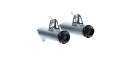 Picture of MBRP 15-16 Can-Am Maverick 1000 Turbo Dual - 13-16 Can-Am Maverick 1000 Dual Slip-On Mufflers