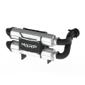 Picture of MBRP 17-19 Can-Am Maverick X3 Dual Slip-On Performance Series Exhaust