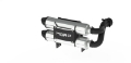 Picture of MBRP 17-19 Can-Am Maverick X3 Dual Slip-On Performance Series Exhaust