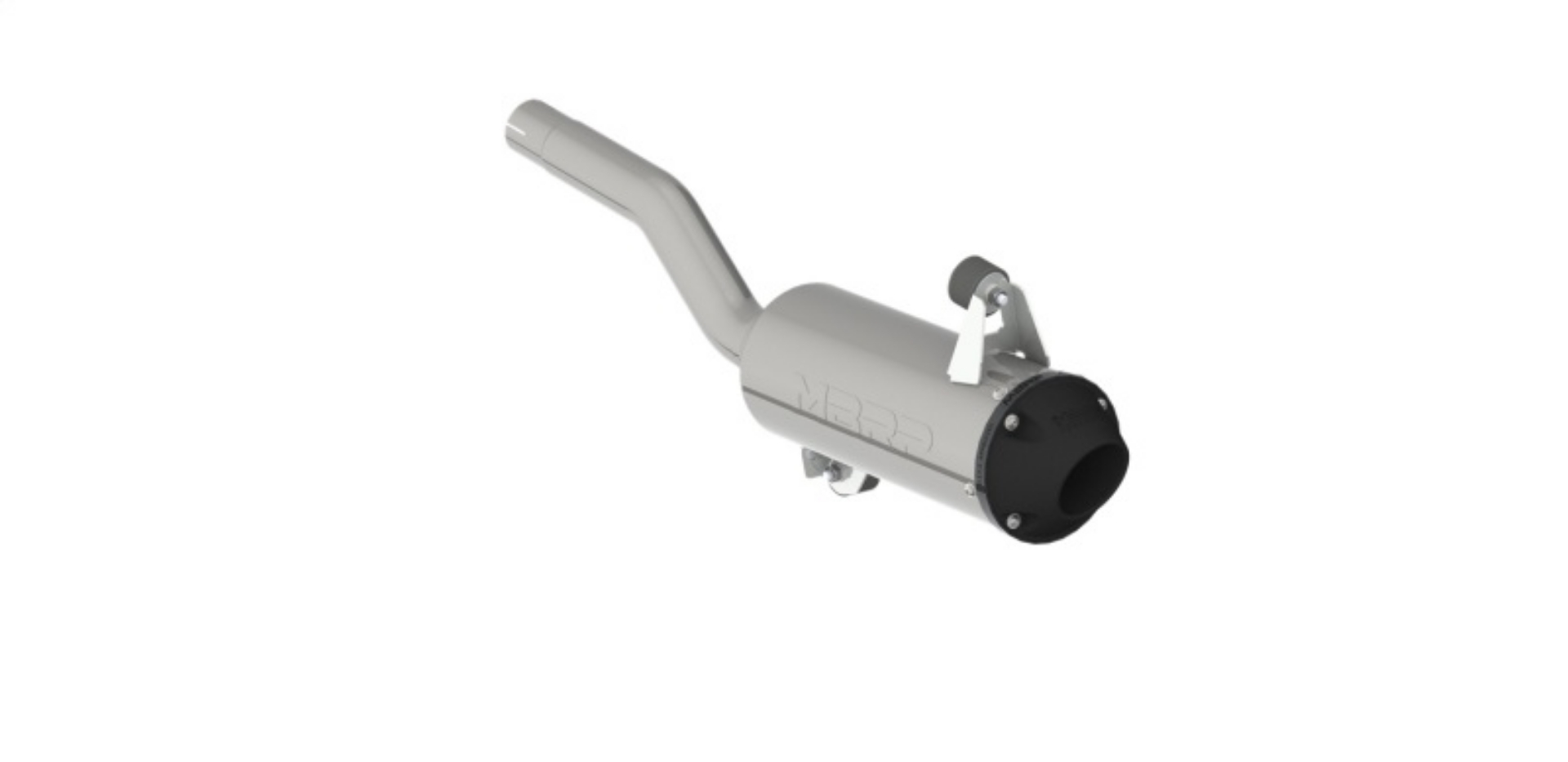 Picture of MBRP 13-15 Can-Am Outlander Incl- Max 500-650-800-1000 5in- Single Slip-On Perf- Series Exhaust