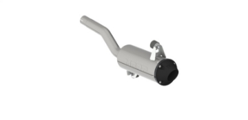 Picture of MBRP 13-15 Can-Am Outlander Incl- Max 500-650-800-1000 5in- Single Slip-On Perf- Series Exhaust