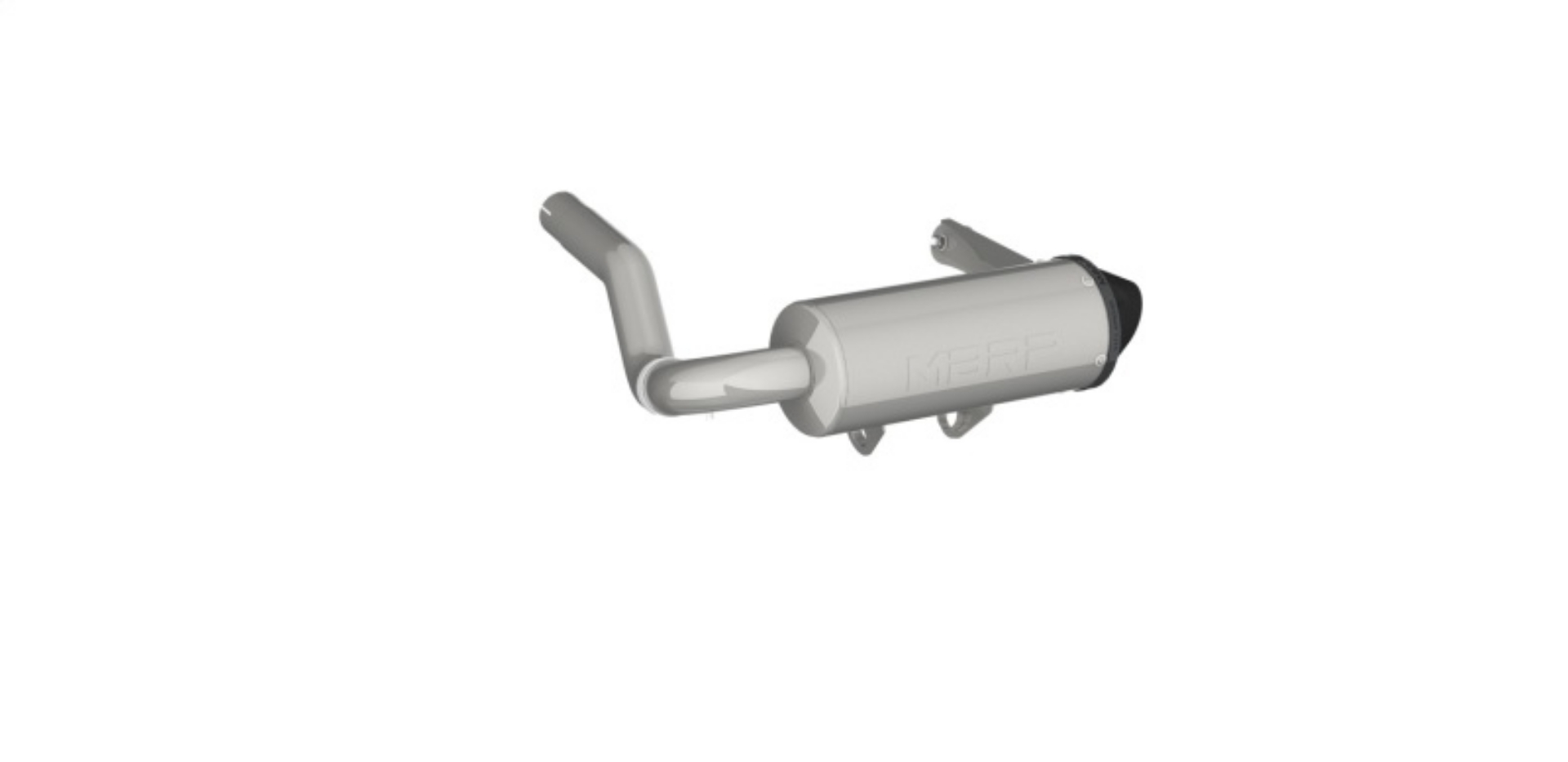 Picture of MBRP 13-19 Can-Am Renegade 1000-850-570-500 5in- Single Slip-On Performance Series Exhaust