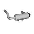 Picture of MBRP 13-19 Can-Am Renegade 1000-850-570-500 5in- Single Slip-On Performance Series Exhaust
