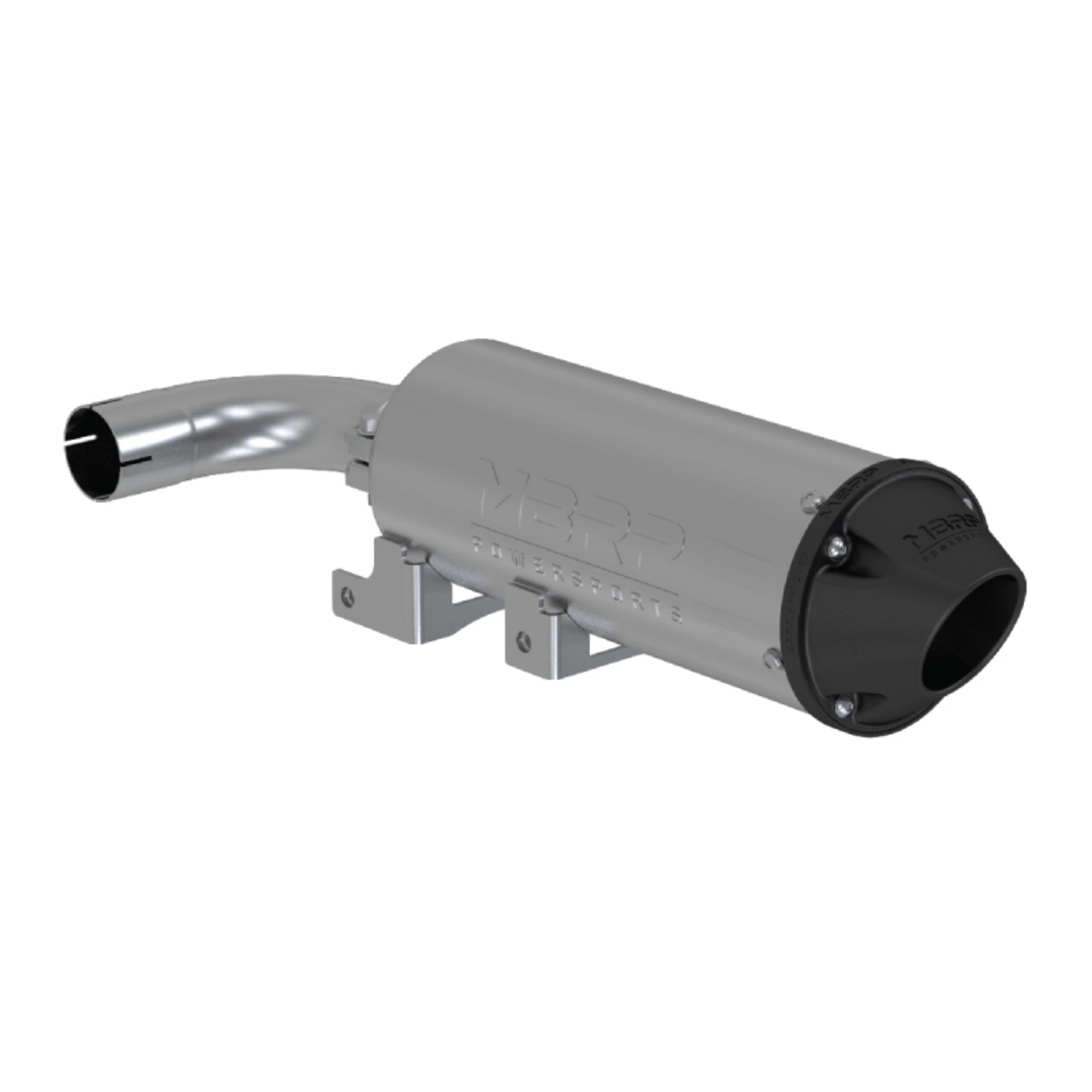 Picture of MBRP 16-19 Yamaha YXZ 1000R 5in- Single Slip-On Performance Series Exhaust