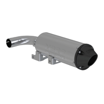 Picture of MBRP 16-19 Yamaha YXZ 1000R 5in- Single Slip-On Performance Series Exhaust