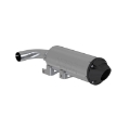 Picture of MBRP 16-19 Yamaha YXZ 1000R 5in- Single Slip-On Performance Series Exhaust