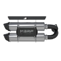 Picture of MBRP 2014 Polaris RZR XP 1000 Stacked Dual Slip-On Performance Series Exhaust