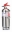 Picture of Sparco 2 Liter Handheld Steel NOVEC Extinguisher