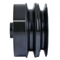 Picture of Fluidampr Ford 8BA Flat Head Wide Belt Harmonic Balancer - Ford Flathead V8 w- Wide Belt Pulley