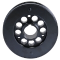 Picture of Fluidampr Ford 8BA Flat Head Wide Belt Harmonic Balancer - Ford Flathead V8 w- Wide Belt Pulley
