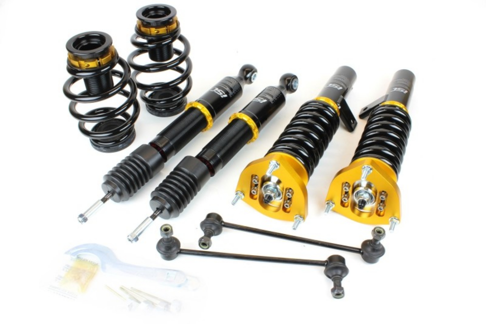 Picture of ISC Suspension MK7 Volkswagen Golf N1 Coilovers - Street