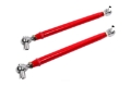 Picture of BMR 82-02 3rd-4th Gen F-Body Camaro Double Adj- DOM Lower Control Arms Rod Ends - Red