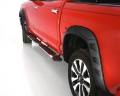 Picture of Bushwacker 14-19 Toyota Tundra w- 66-7in Bed DRT Style Flares 4pc - Black
