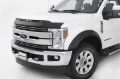 Picture of Bushwacker 17-19 Ford F-250 Super Duty w- 81-8in Bed DRT Style Flares 4pc - Black