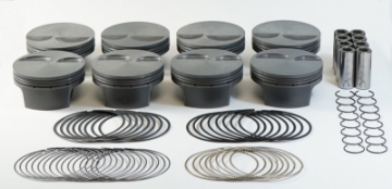 Picture of Mahle MS Piston Set LS7 430cid 4-135in Bore 4-000in Stroke 6-067in Rod -927in Pin -2-5cc 11-8 CR