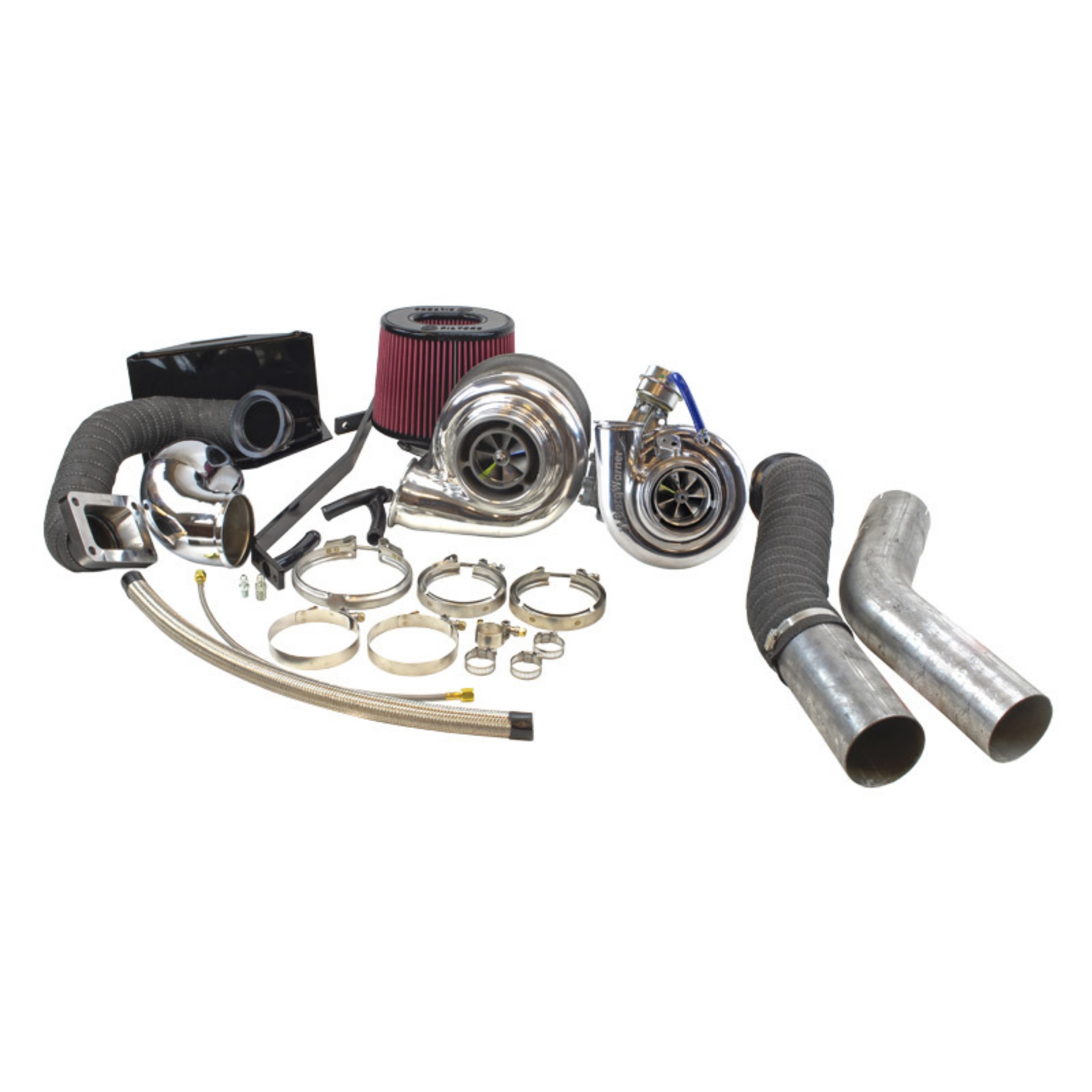 Picture of Industrial Injection 93-02 Dodge Compound Kit w- Phatshaft 62 and BW S474 - Specify Year and Trans