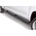 Picture of Lund 2019 Ford Ranger 5in- Oval Curved Steel Nerf Bars - Black