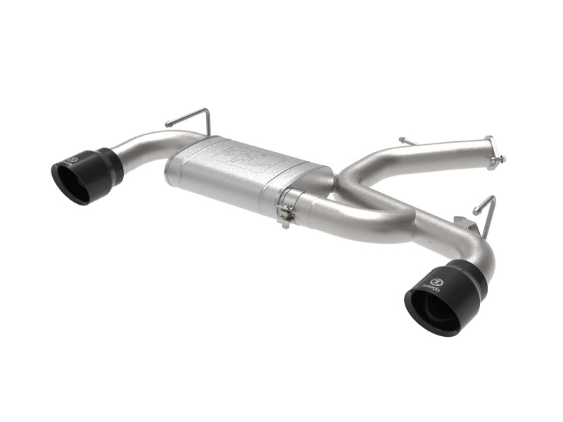 Picture of aFe Power Axle Back Exhaust - 19-20 Hyundai Veloster N L4-2-0L t