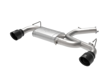 Picture of aFe Power Axle Back Exhaust - 19-20 Hyundai Veloster N L4-2-0L t