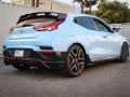 Picture of aFe Power Axle Back Exhaust - 19-20 Hyundai Veloster N L4-2-0L t