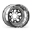 Picture of Weld Alpha-1 15x14 - 5x4-5 BP - 3in- BS Black Wheel - Black Double Beadlock MT