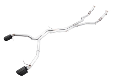 Picture of AWE Tuning Audi B9 RS5 Coupe 2-9L Track Edition Exhaust - Diamond Black RS-Style Tips