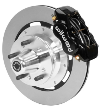 Picture of Wilwood Forged Dynalite Front Kit 12-19in Rotor 5x4-00in BC 65-72 Plymouth Dart - Duster