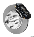 Picture of Wilwood Forged Dynalite Front Kit 11-00in Rotor 5x4-00in BC 65-72 Plymouth Dart - Duster