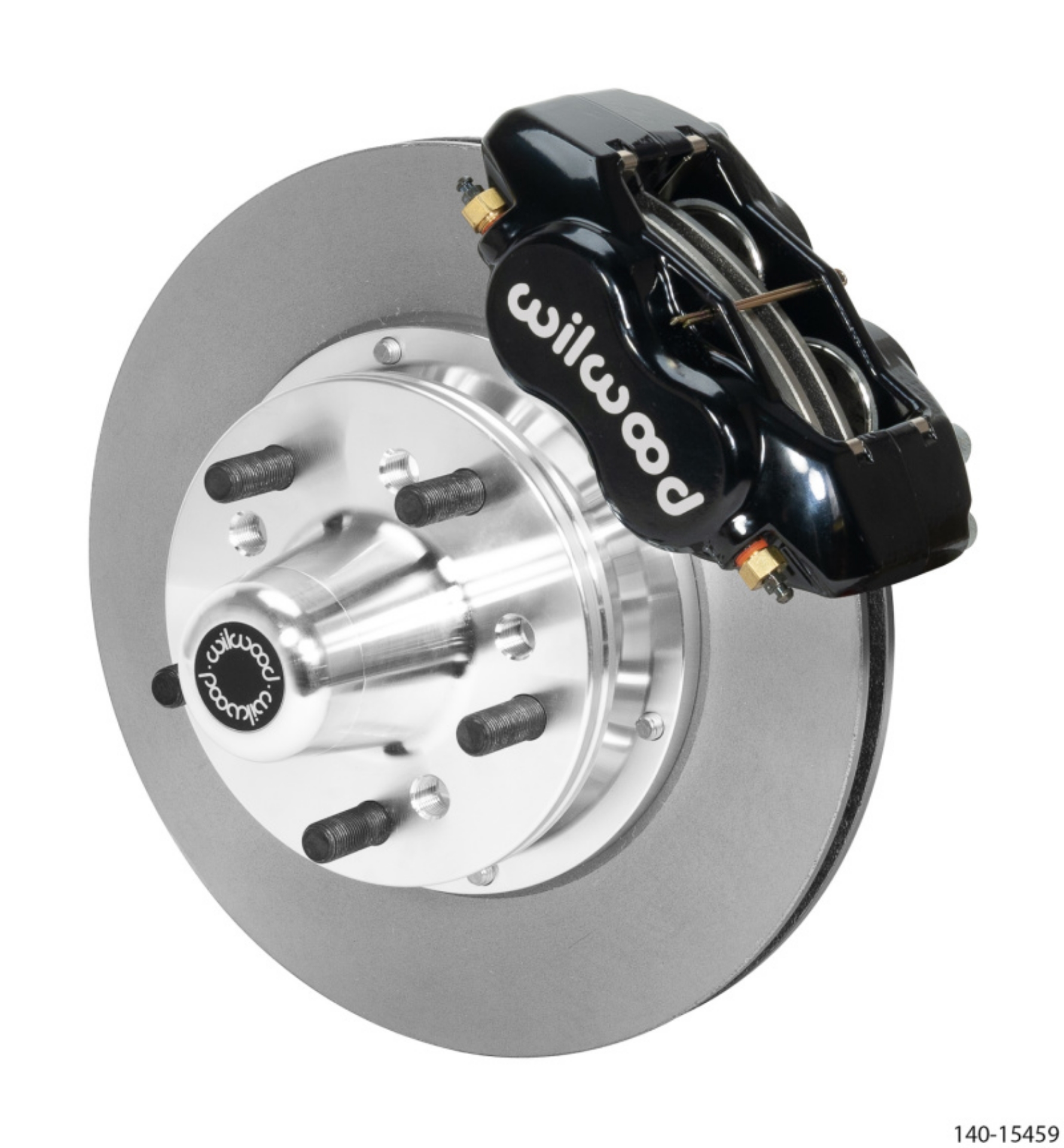 Picture of Wilwood Forged Dynalite Front Kit 11-00in Rotor 5x4-00in BC 65-72 Plymouth Dart - Duster
