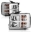 Picture of ANZO 07-13 Chevrolet Silverado 1500-2500-3500 Proj Headlights w- Plank Style Switchback Chrome w-Amb