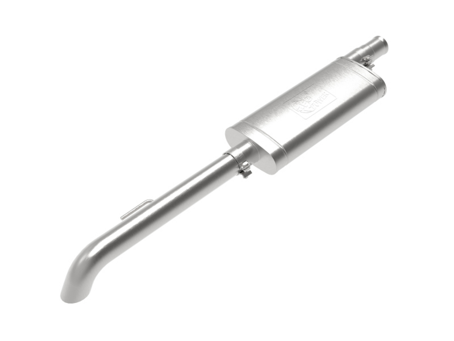 Picture of aFe ROCK Basher Exhaust Cat-Back 3in SS-409 2020 Jeep Gladiator JT V6-3-6L