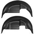 Picture of Husky Liners 17-19 Ford F-150 Raptor Black Rear Wheel Well Guards