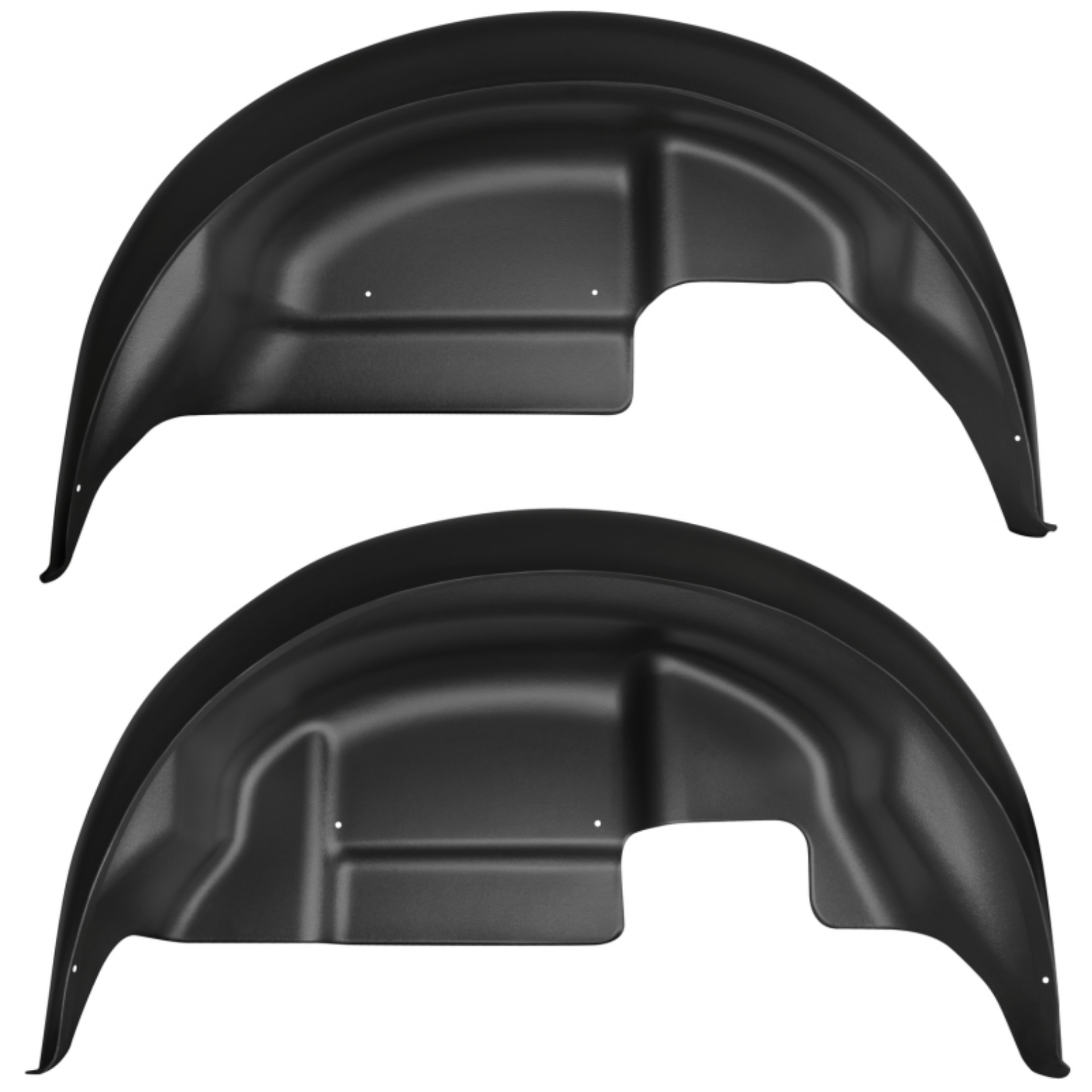 Picture of Husky Liners 17-19 Ford F-150 Raptor Black Rear Wheel Well Guards