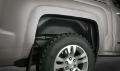 Picture of Husky Liners 17-19 Ford F-150 Raptor Black Rear Wheel Well Guards