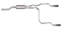 Picture of Gibson 96-97 Chevrolet S10 Base 2-2L 1-75in Cat-Back Dual Split Exhaust - Aluminized