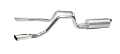 Picture of Gibson 98-00 Chevrolet S10 Base 2-2L 1-75in Cat-Back Dual Split Exhaust - Aluminized