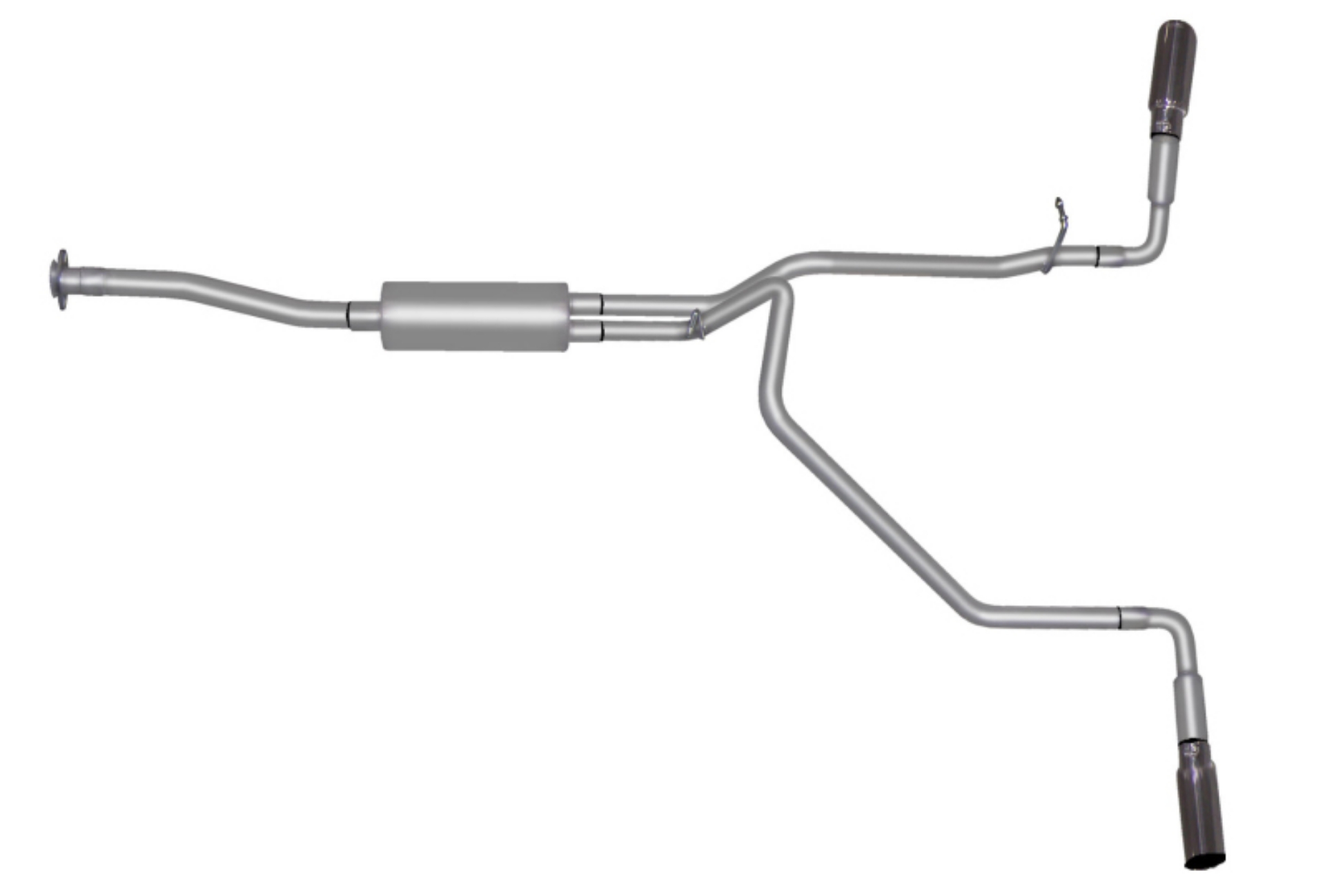 Picture of Gibson 15-22 Chevrolet Colorado LT 2-5L 2-25in Cat-Back Dual Extreme Exhaust - Aluminized