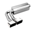 Picture of Gibson 98-03 Ford F-150 XL 4-2L 2-5in Cat-Back Super Truck Exhaust - Aluminized