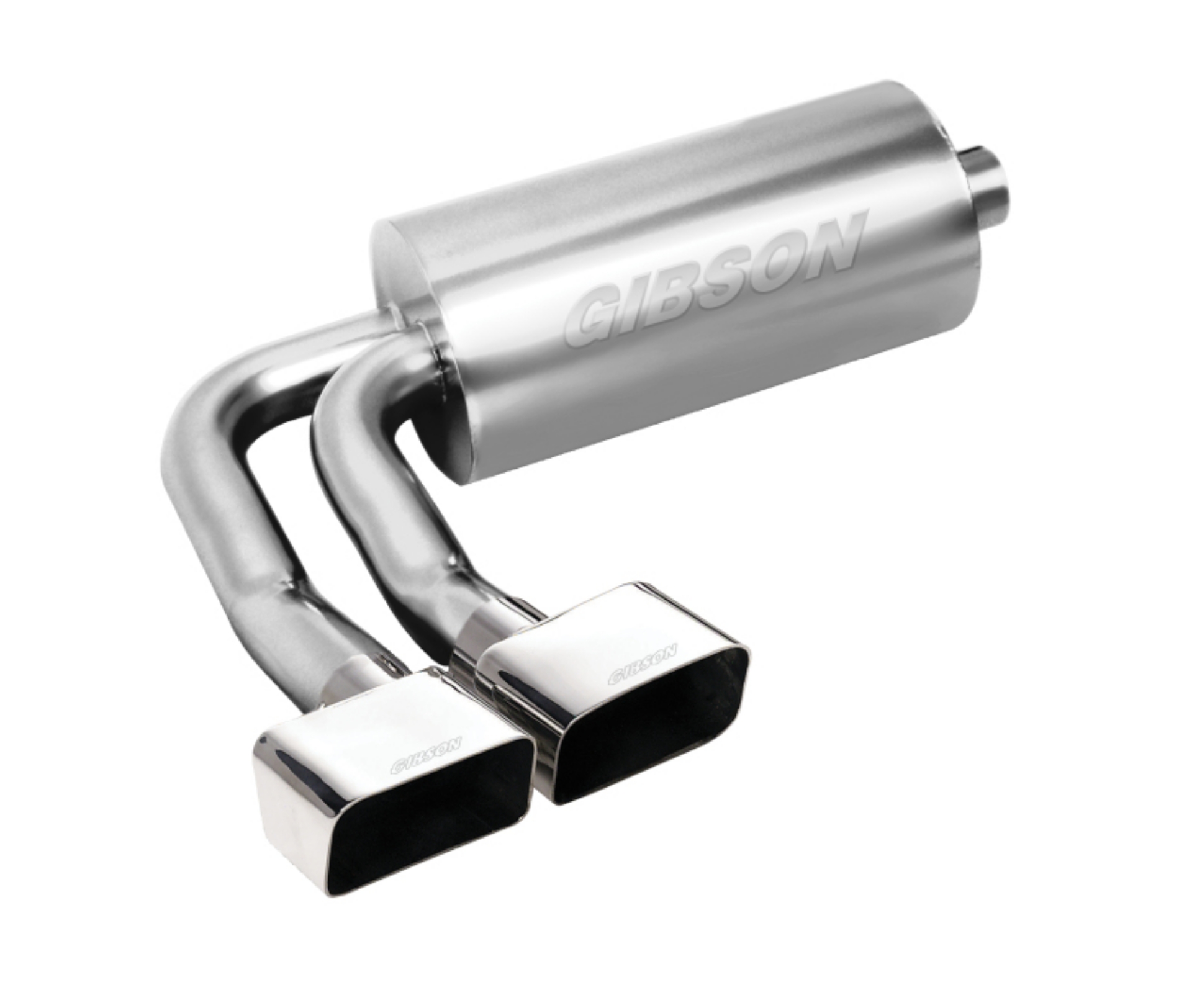 Picture of Gibson 98-03 Ford F-150 XL 4-2L 2-5in Cat-Back Super Truck Exhaust - Aluminized
