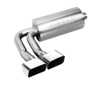 Picture of Gibson 98-03 Ford F-150 XL 4-2L 2-5in Cat-Back Super Truck Exhaust - Aluminized