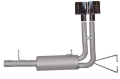 Picture of Gibson 99-04 Ford F-250 Super Duty Lariat 6-8L 2-25in Cat-Back Super Truck Exhaust - Aluminized